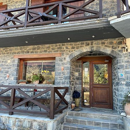 Guesthouse Teloni Vytina Exteriör bild